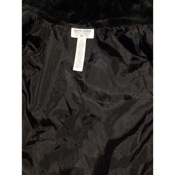 Vintage Ralph Lauren Polo jeans Co Puffer Bomber Jacket Womens Size Small - Picture 4 of 9